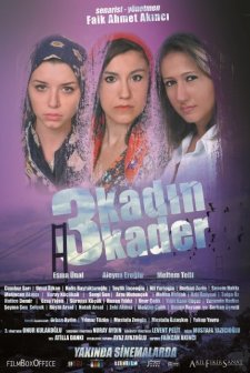 3 Kadın 3 Kader (2012) afişi