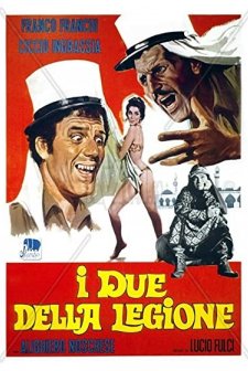 I Due Della Legione (1962) afişi