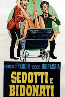 Sedotti E Bidonati (1964) afişi