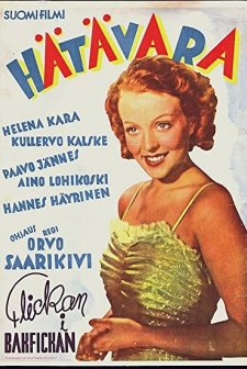 Hätävara (1939) afişi