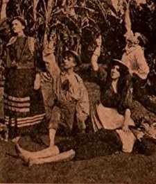 An ıtalian Love Story (1909) afişi