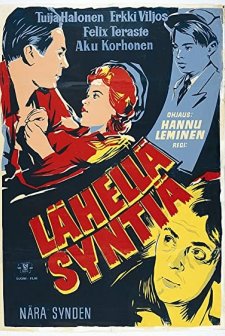 Lähellä Syntiä (1955) afişi