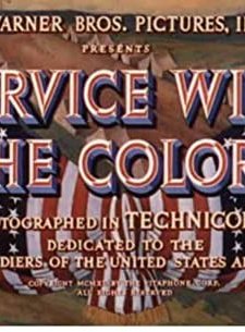 Service With The Colors (1940) afişi