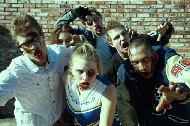 Detention Of The Dead Fotoğrafı