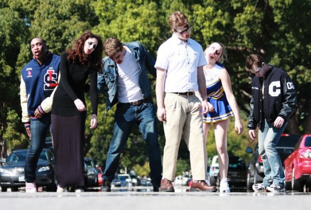 Detention Of The Dead Fotoğrafı