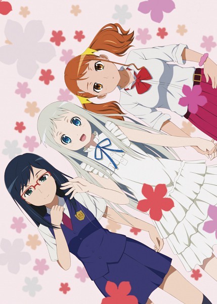 Ano Hi Mita Hana No Namae O Boku-tachi Wa Mada Shiranai fotoğrafı