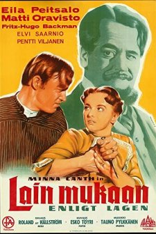 Lain Mukaan (1956) afişi