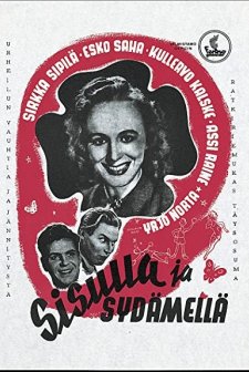 Sisulla Ja Sydämellä (1947) afişi