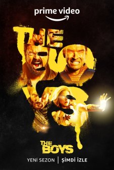 The Boys (2019) afişi
