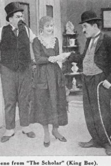 The Scholar (1918) afişi