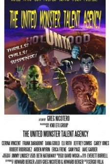 The United Monster Talent Agency (2010) afişi