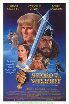 Sword Of The Valiant: The Legend Of Sir Gawain And The Green Knight (1984) afişi