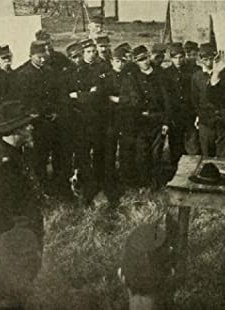 The Fighting Chaplain (1913) afişi