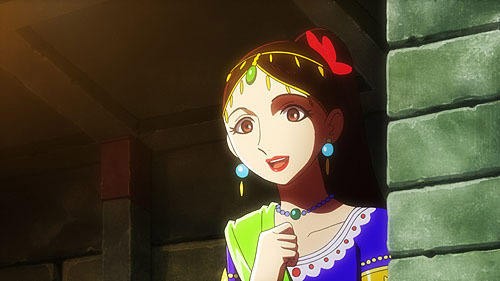 Tezuka Osamu No Buddha: Akai Sabaku Yo! Utsukushiku Fotoğrafı