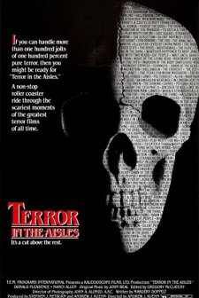 Terror in The Aisles (1984) afişi
