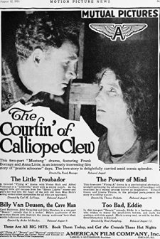 The Courtin' Of Calliope Clew (1916) afişi