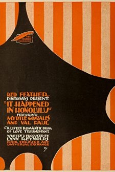 It Happened In Honolulu (1916) afişi