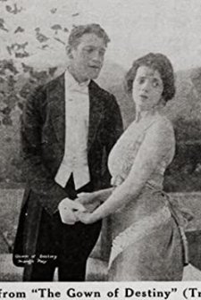 The Gown Of Destiny (1917) afişi