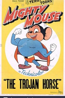 Mighty Mouse In The Trojan Horse (1946) afişi