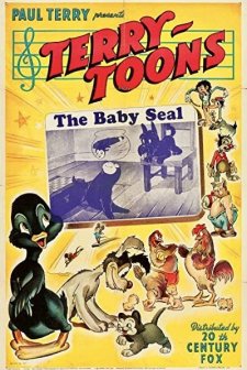 The Baby Seal (1940) afişi