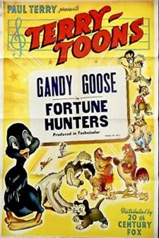 Fortune Hunters (1946) afişi