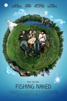 Fishing Naked (2013) afişi