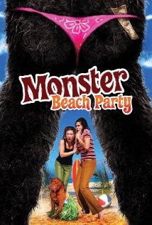 Monster Beach Party (2009) afişi