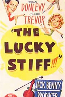 The Lucky Stiff (1949) afişi