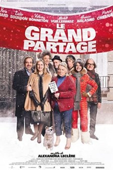 Le grand partage (2015) afişi