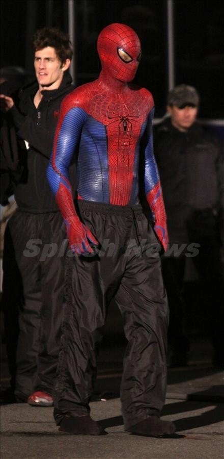 İnanılmaz Örümcek Adam Fotoğrafı