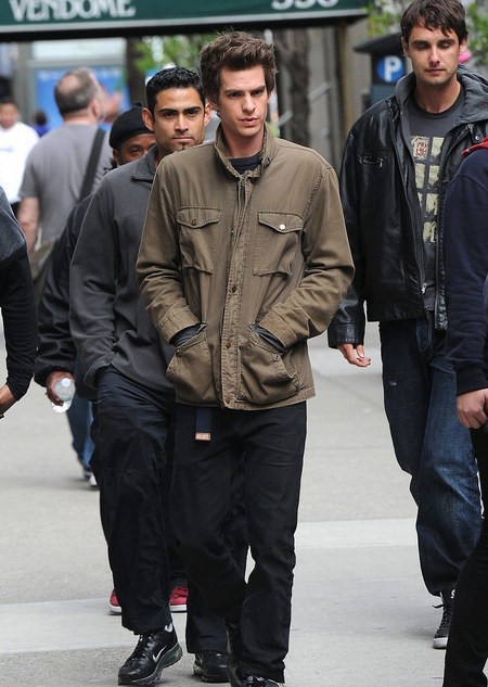 İnanılmaz Örümcek Adam Fotoğrafı