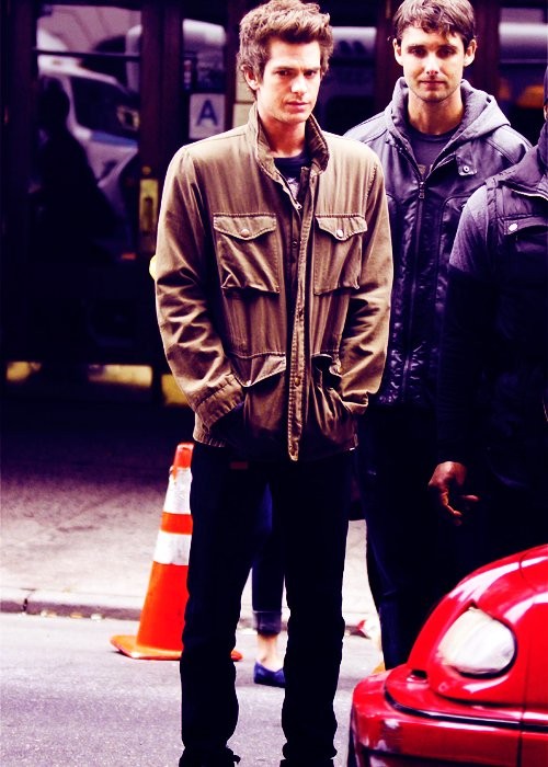 İnanılmaz Örümcek Adam Fotoğrafı