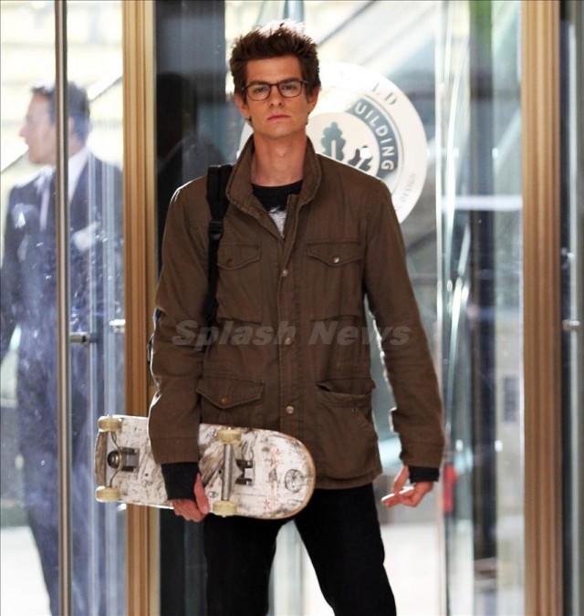 İnanılmaz Örümcek Adam Fotoğrafı