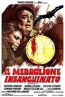 Il Medaglione Insanguinato (1975) afişi
