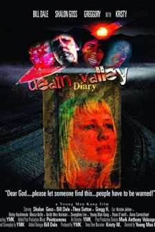 Death Valley Diary (2003) afişi