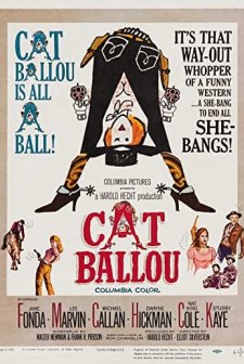 Cat Ballou (1965) afişi