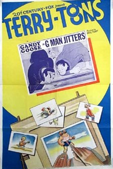 G-man Jitters (1939) afişi