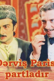 Derviş Parisi Bombalar (1976) afişi