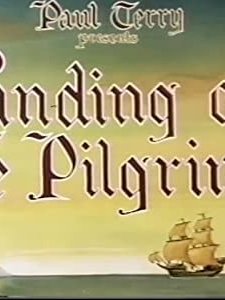 Landing Of The Pilgrims (1939) afişi