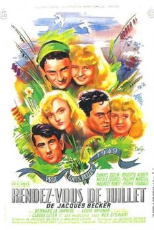 Rendez-vous De Juillet (1949) afişi