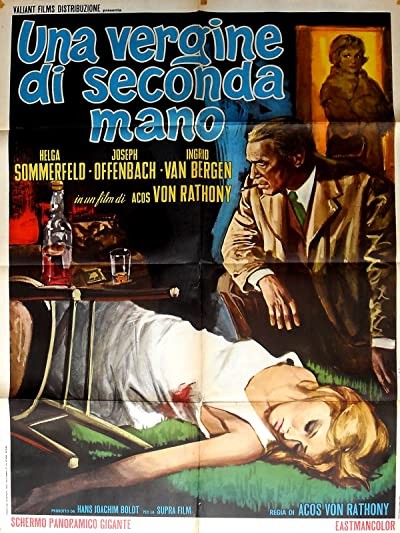 Jungfrau Aus Zweiter Hand (1967) afişi