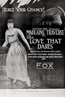 The Love That Dares (1919) afişi