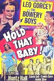 Hold That Baby! (1949) afişi