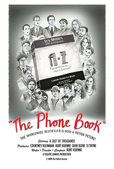 The Phone Book (2008) afişi