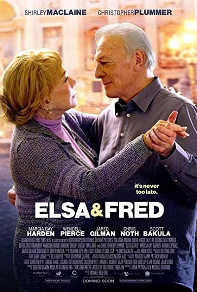 Elsa & Fred (2014) afişi