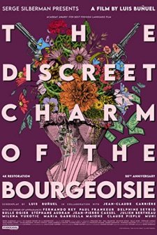 Burjuvazinin Gizli Çekiciliği (1972) afişi