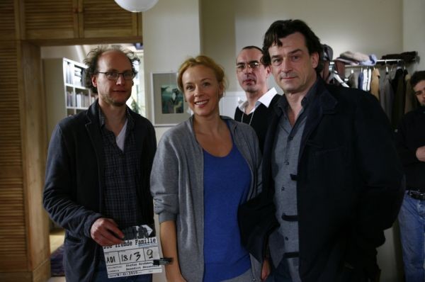 Die Fremde Familie Fotoğrafı