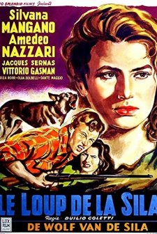ıl Lupo Della Sila (1949) afişi