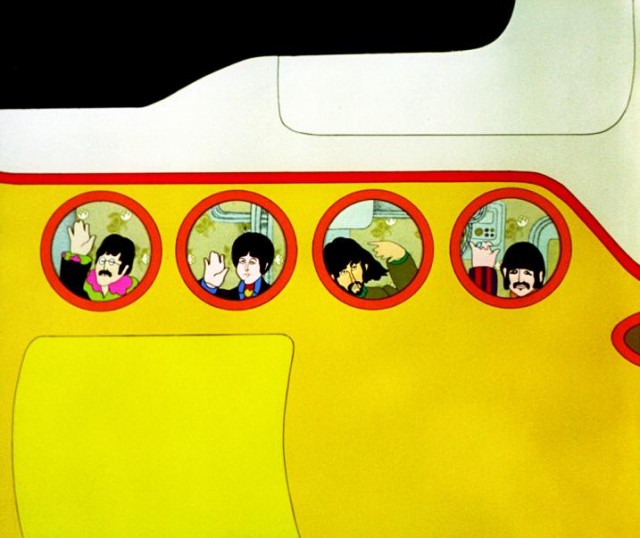 Yellow Submarine Fotoğrafı