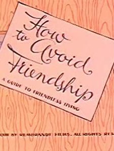How To Avoid Friendship (1964) afişi